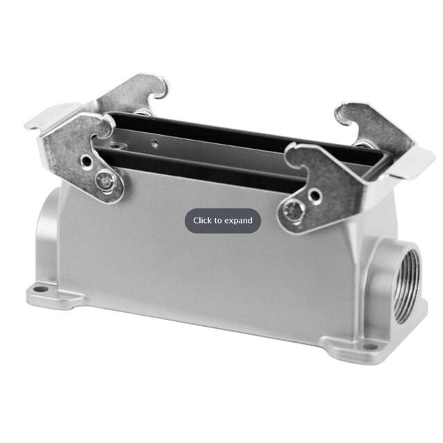 C14610F0405002 Amphenol Tuchel Industrial  Gehäuse für Hochleistungs-Steckverbinder, Hauben und Sockel